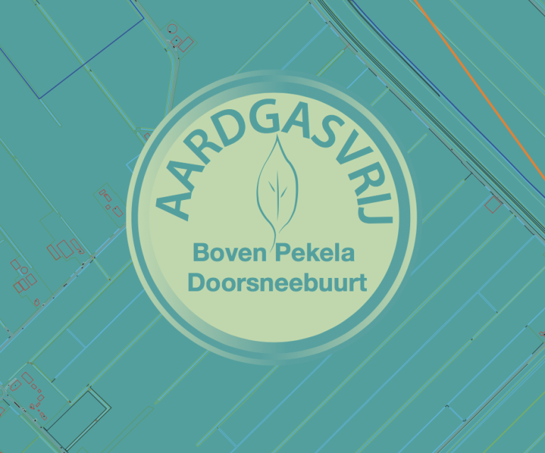 Boven Pekela aardgasvrij
