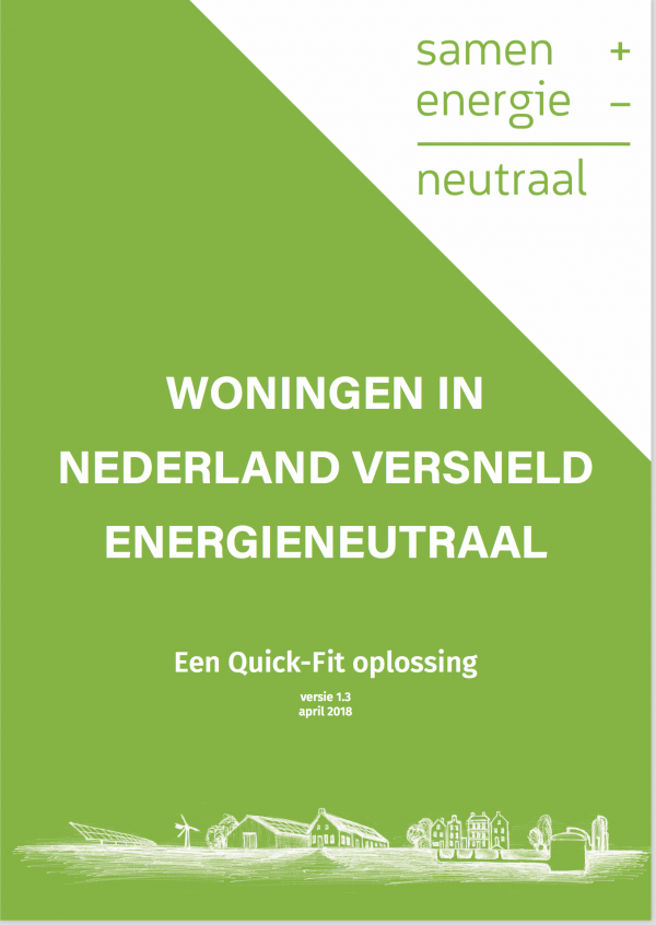 Vernieuwde brochure voor Stichting Samen Energie Neutraal