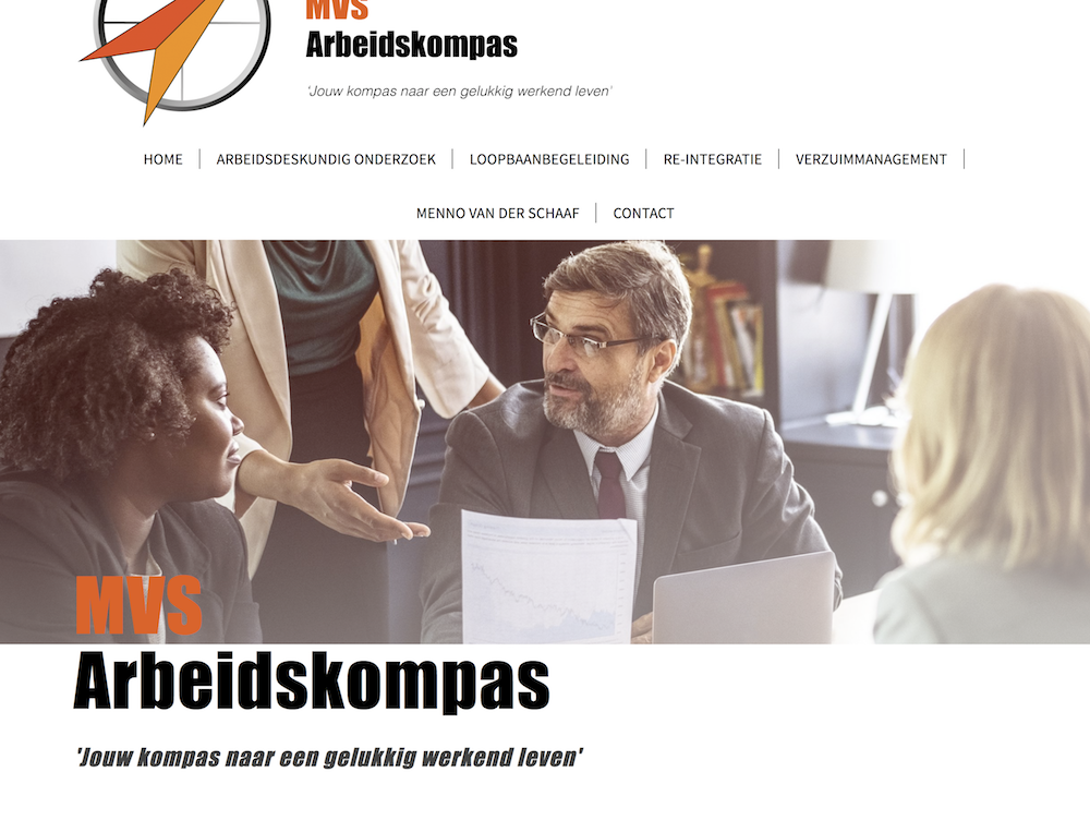 Website Menno van der Schaaf