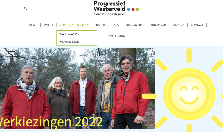 Progressief Westerveld maakt zich met Holtien11 op voor de verkiezingen