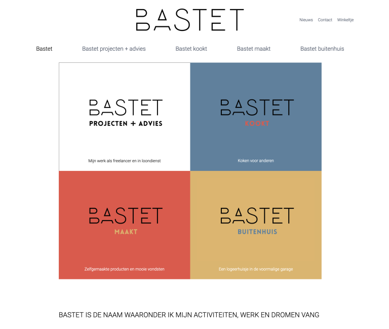 Bijzondere website voor Bastet werd dit jaar ook opgeleverd