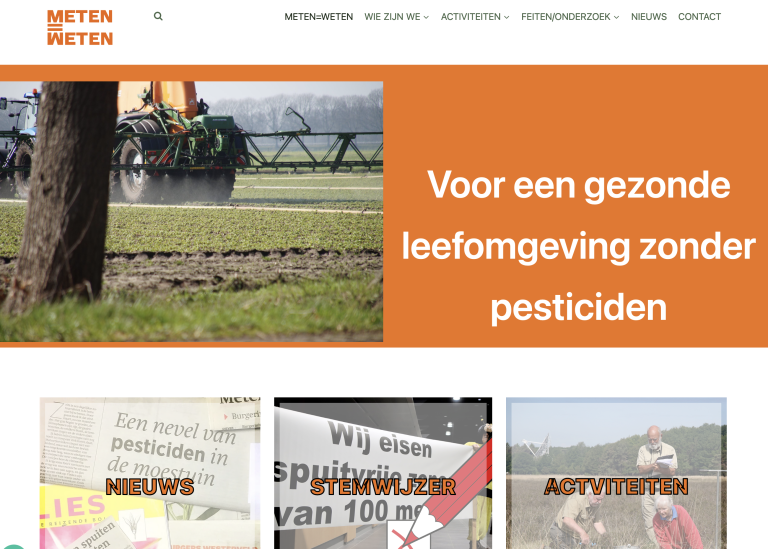 Nieuwe website metenweten.nl staat online