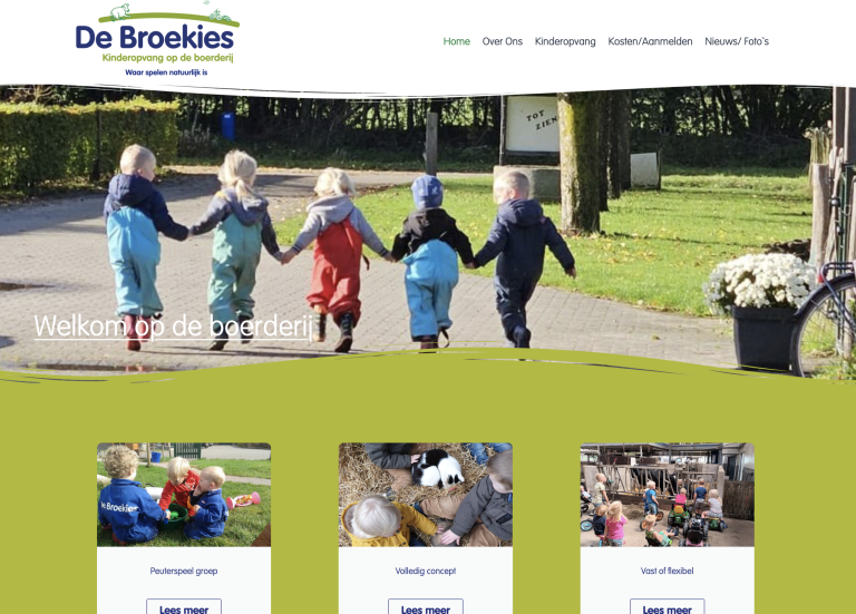 Kinderopvang de Broekies kan weer vooruit
